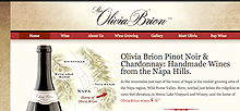 Winery web site